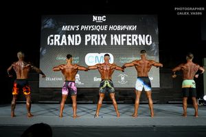 MEN'S PHYSIQUE НОВИЧКИ
